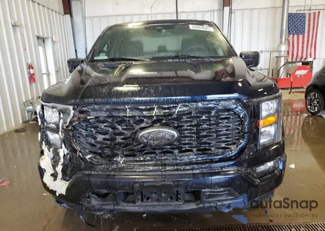 2023 Ford F150 Supercrew из США, поврежденный, VIN 1FTEW1EP2PFD18872